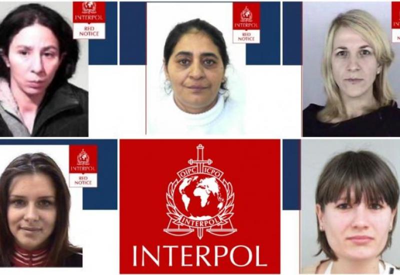 Tko su žene iz BiH za kojima je Interpol raspisao crvenu tjeralicu